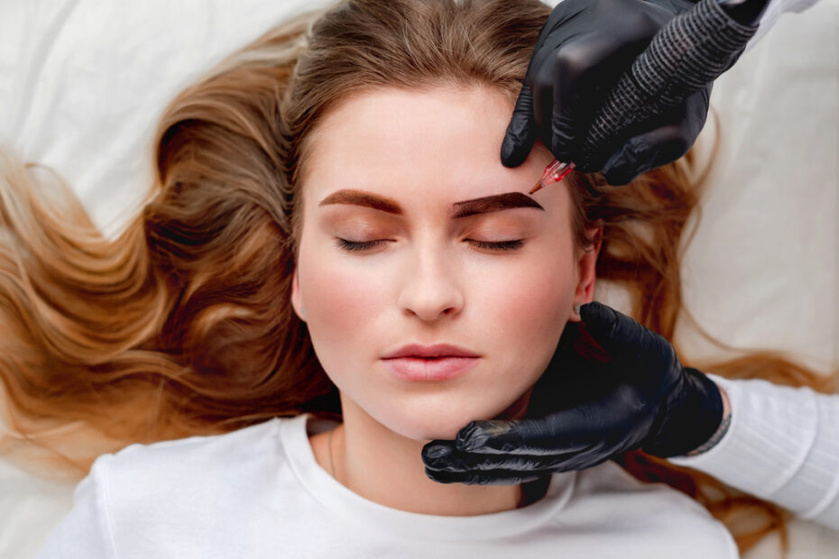 Microblading and Traditional Tattooing