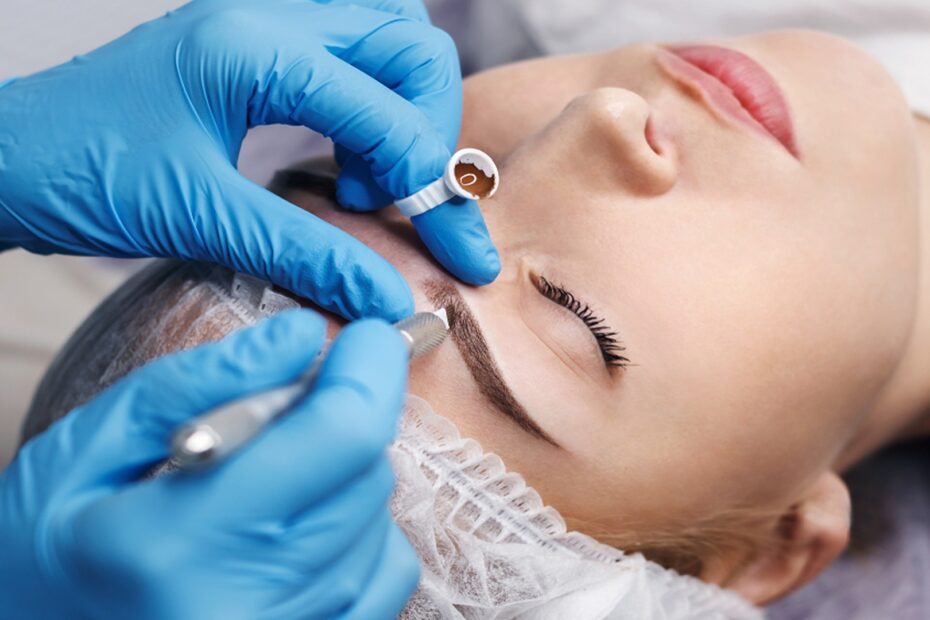 Microblading