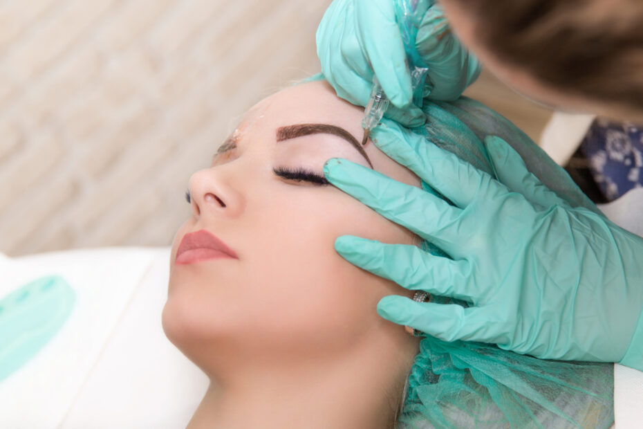 Aftercare for Microblading