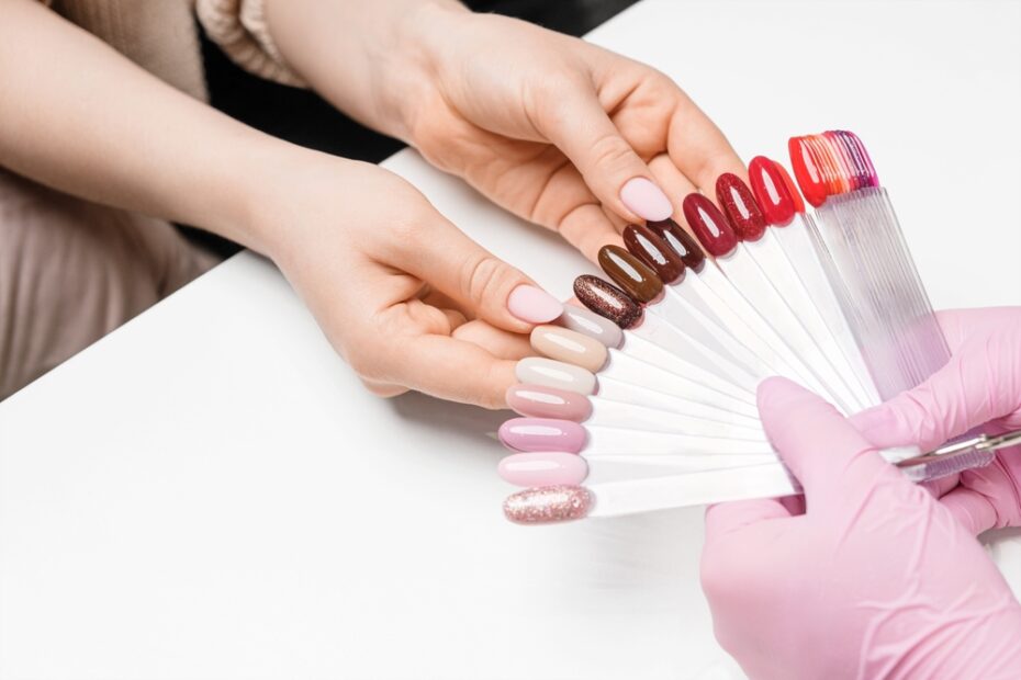 Gel Nail Extensions