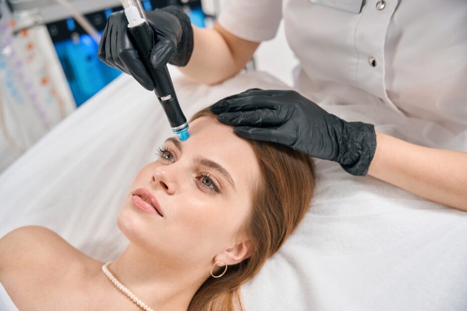 HydraFacial Results