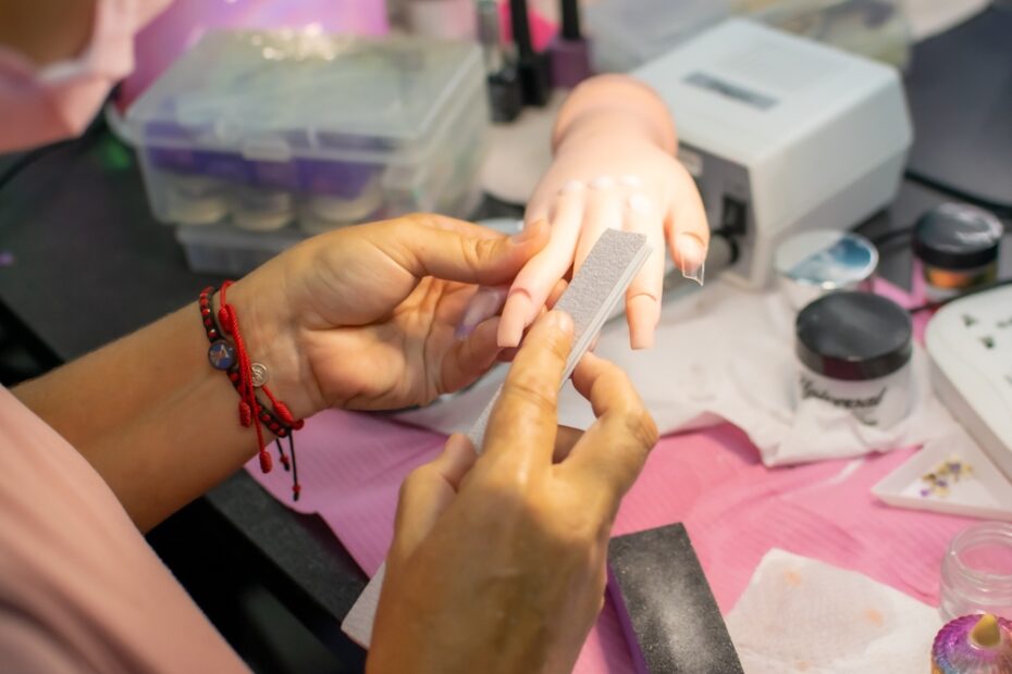 Reusable Nail Extensions
