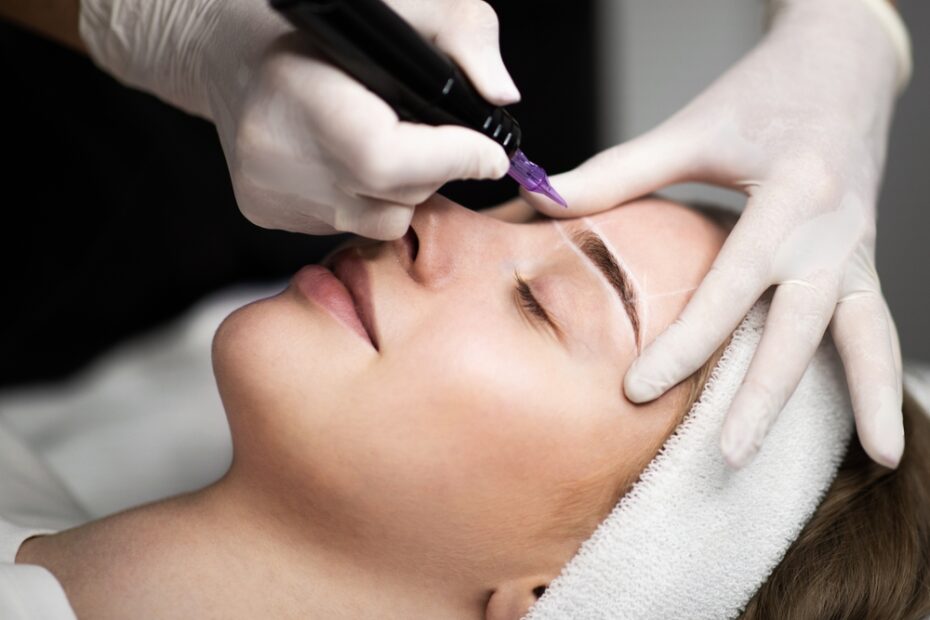 Permanent Microblading Makeup